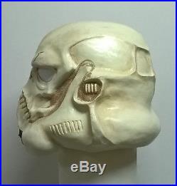 Star Wars Stormtrooper based Skull helmet