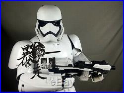Star Wars Stormtrooper costume cosplay /w blaster helmet compete full armor gear