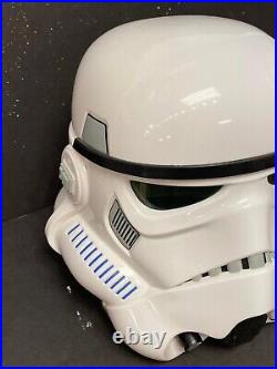 Star Wars Stormtrooper helmet Black Series Hasbro Electronic VOICE Change