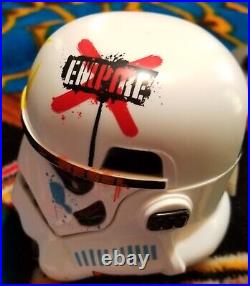 Star Wars Stormtrooper watch in helmet case NewithRare/Collectible-never removed