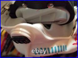 Star Wars Stormtrooper watch in helmet case NewithRare/Collectible-never removed