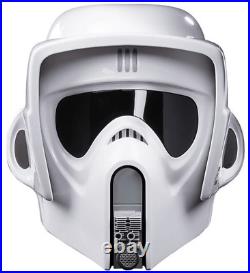 Star Wars Stormtroopers Black Series Scout Trooper Electronic Helmet 1/1 Hasbro