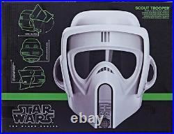 Star Wars Stormtroopers Black Series Scout Trooper Electronic Helmet 1/1 Hasbro