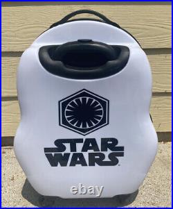 Star Wars Stromtrooper Helmet 3D Hard Rolling Suitcase Luggage RARE