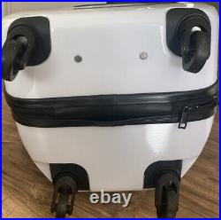 Star Wars Stromtrooper Helmet 3D Hard Rolling Suitcase Luggage RARE