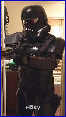 Star Wars Supreme Edition Shadow Stormtrooper Armor + EFX Helmet + E-11 + Extras