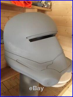 Star Wars TFA 11 Flame Trooper, Stormtrooper Helmet