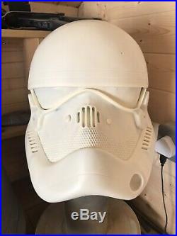 Star Wars TFA Raw 11 Stormtrooper Helmet Replica Prop