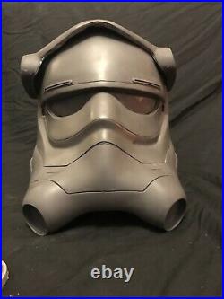 Star Wars TFA / TLJ / TROS Tie Fighter Pilot Not Stormtrooper Raw Cast Helmet