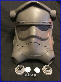 Star Wars TFA / TLJ / TROS Tie Fighter Pilot Not Stormtrooper Raw Cast Helmet