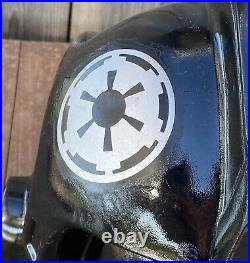 Star Wars TIE Fighter Mask Helmet 1997 Don Post
