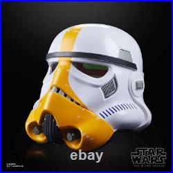 Star Wars The Black Series 1/1 Artillery Stormtrooper Helmet Electronic Headset