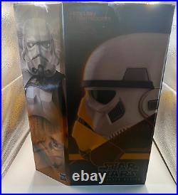 Star Wars The Black Series Artillery Stormtrooper 11 Scale Wearable Electronic