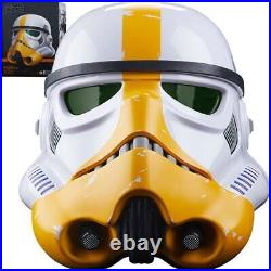 Star Wars The Black Series Artillery Stormtrooper Electronic Helmet 2022