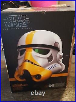 Star Wars The Black Series Artillery Stormtrooper Helmet Hasbro