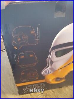 Star Wars The Black Series Artillery Stormtrooper Helmet Hasbro