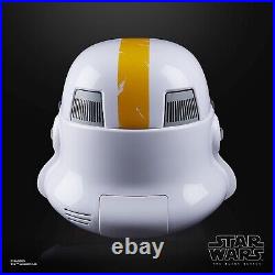 Star Wars The Black Series Artillery Stormtrooper Premium Electronic Helmet