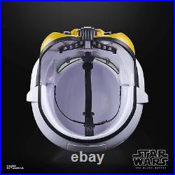 Star Wars The Black Series Artillery Stormtrooper Premium Electronic Helmet