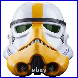 Star Wars The Black Series Artilly Stormtrooper Prop Replica Electronic Helmet