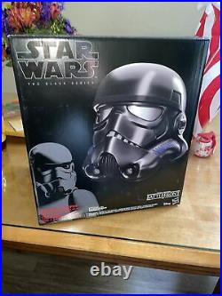 Star Wars The Black Series Battlefront Shadow Trooper Helmet Exclusive