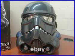 Star Wars The Black Series Battlefront Shadow Trooper Helmet Exclusive, c-x