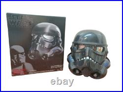 Star Wars The Black Series Battlefront Shadow Trooper Premium Electronic Helmet