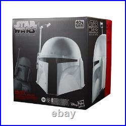 Star Wars The Black Series Boba Fett (Prototype Armor) Premium Electronic Helmet