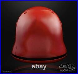Star Wars The Black Series Captain Cardinal Electronic Helmet Stormtrooper