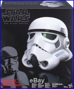 Star Wars The Black Series Electronic Voice Changer Stormtrooper Helmet NEW