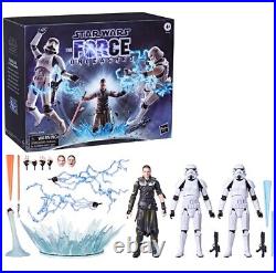 Star Wars The Black Series Figure Starkiller Stormtroopers Pulsecon Exl 3 Pack