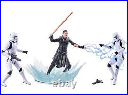 Star Wars The Black Series Figure Starkiller Stormtroopers Pulsecon Exl 3 Pack