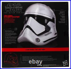 Star Wars The Black Series First Order Storm Trooper Helmet