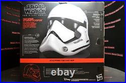 Star Wars The Black Series First Order Stormtrooper Electronic Helmet BNIB