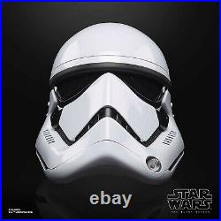 Star Wars The Black Series First Order Stormtrooper Electronic Helmet Pre-Order