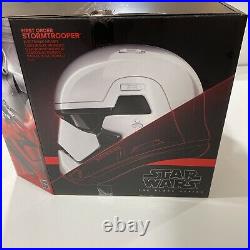 Star Wars The Black Series First Order Stormtrooper Helmet
