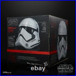 Star Wars The Black Series First Order Stormtrooper Helmet Hasbro Pre Sale