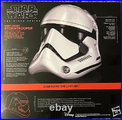 Star Wars The Black Series First Order Stormtrooper Helmet Only 2 Left