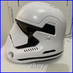 Star Wars The Black Series First Order Stormtrooper Premium Electronic Helmet