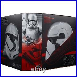 Star Wars The Black Series First Order Stormtrooper Premium Electronic Helmet Pr