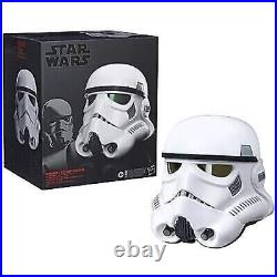 Star Wars The Black Series Imperial Stormtrooper Electronic Helmet