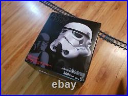 Star Wars The Black Series Imperial Stormtrooper Electronic Helmet Brand New