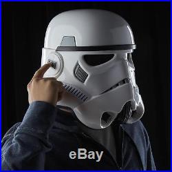 Star Wars The Black Series Imperial Stormtrooper Electronic Helmet Voice Change