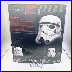 Star Wars The Black Series Imperial Stormtrooper Electronic Voice Changer