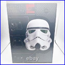 Star Wars The Black Series Imperial Stormtrooper Electronic Voice Changer