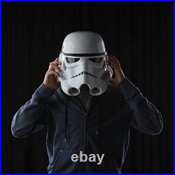 Star Wars The Black Series Imperial Stormtrooper Electronic Voice Changer Helme