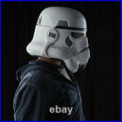 Star Wars The Black Series Imperial Stormtrooper Electronic Voice Changer Helme