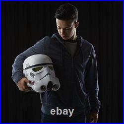 Star Wars The Black Series Imperial Stormtrooper Electronic Voice Changer Helme