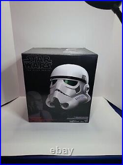 Star Wars The Black Series Imperial Stormtrooper Electronic Voice Changer Helmet