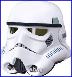 Star Wars The Black Series Imperial Stormtrooper Electronic Voice Changer Helmet