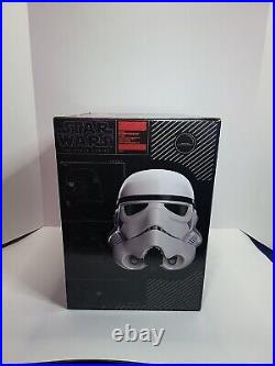 Star Wars The Black Series Imperial Stormtrooper Electronic Voice Changer Helmet